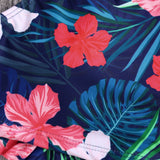 Flounce Cross Back Swimsuit