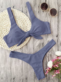 Bikini Knotted Padded Thong Bikini