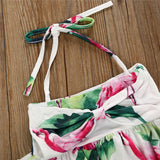 Toddler Flamingo Swimsuit