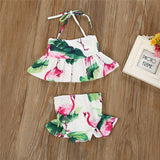 Toddler Flamingo Swimsuit