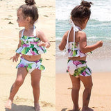 Toddler Flamingo Swimsuit