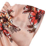 Women Beachwear Off Shoulder Ruffles