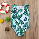 New Toddler Leaves Swimsuit
