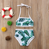 New Toddler Leaves Swimsuit