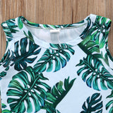 New Toddler Leaves Swimsuit