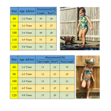 New Toddler Leaves Swimsuit