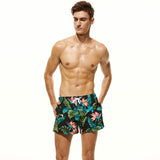 Printed Men's Tropical Swim Shorts - Summer Haul 2K18