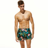 Printed Men's Tropical Swim Shorts - Summer Haul 2K18