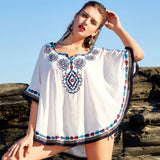 Traditional Handmade Beach Dress Cover Up