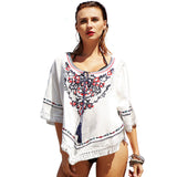 Handmade Beach Dress Cover Up