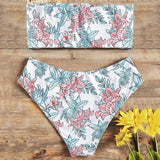 Bandeau Bikini Strapless Swimwear