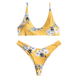 Bikini Floral Bralette