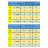 New Toddler Flamingos Print Swimsuit