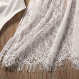 3PCS Kids Bikini With Cover Up