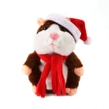 THE TALKING HAMSTER PLUSH TOY (LIMITED QUANTITY AVAILABLE)